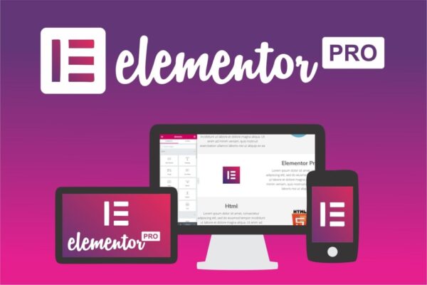 Elementor Pro - The Complete WordPress Web Creation Platform